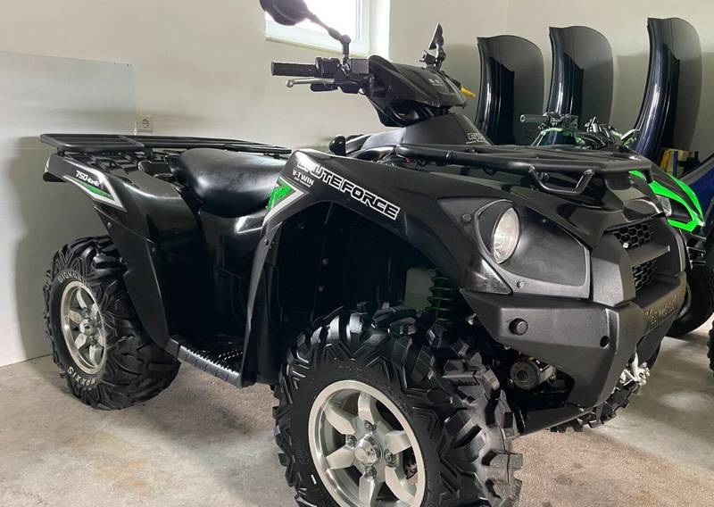Kawasaki KVF 750 i Brute Force 4x4 EPS SERVO Limited 1 HA