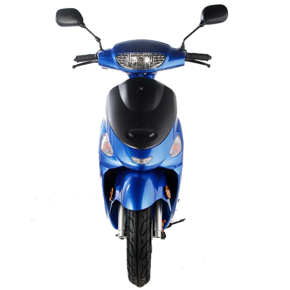 HHH 2023 Brand New Upgraded 49cc/ 50cc Gas Fully Automatic Scooter Moped MP50-02 with Matching Trunk - Image 3