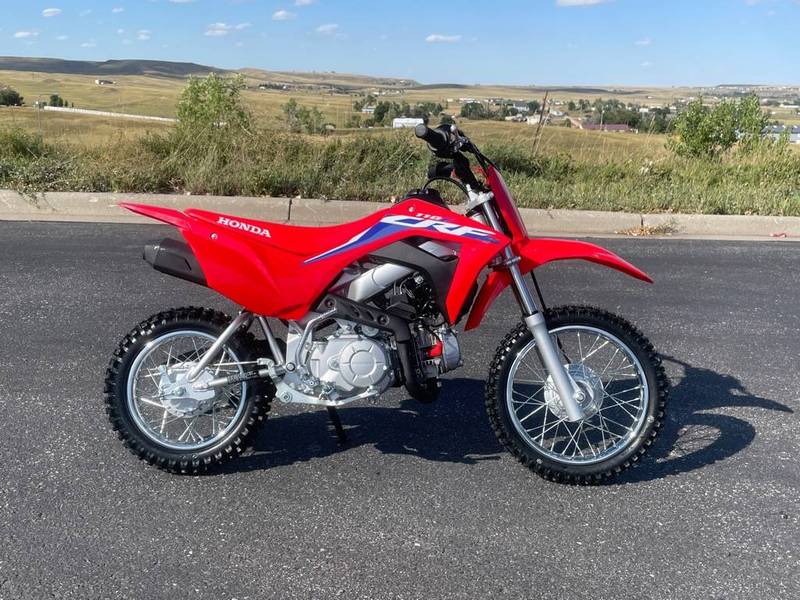 2025 Honda Dirt Bike Motorcycle CRF 110F - Image 2