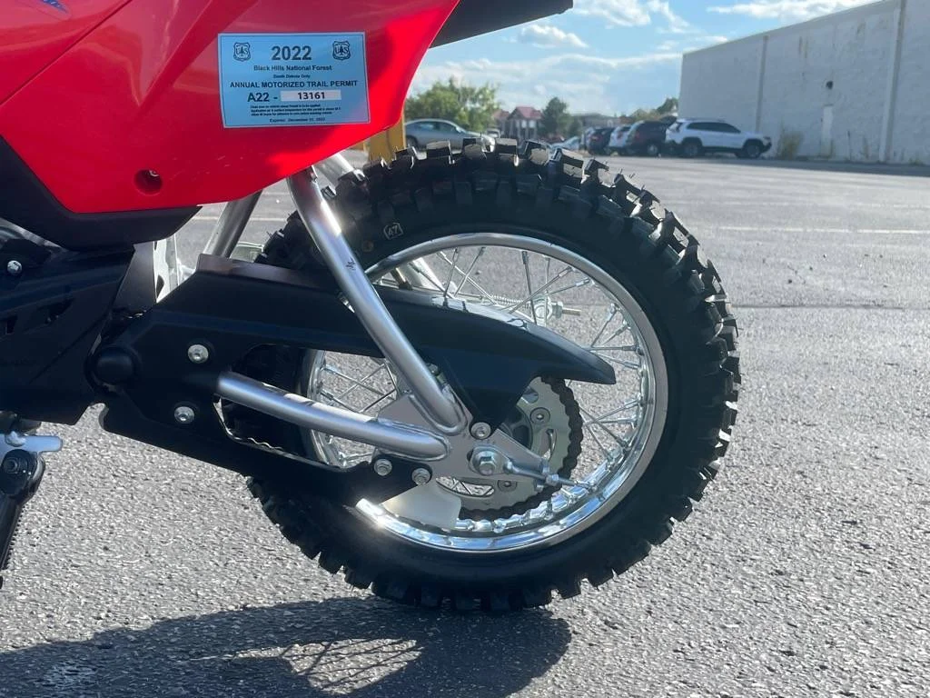 2025 Honda Dirt Bike Motorcycle CRF 110F - Image 11