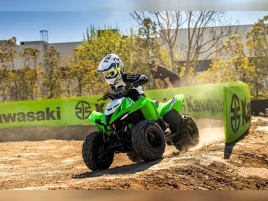 Kawasaki Youth KFX 90 - Image 5