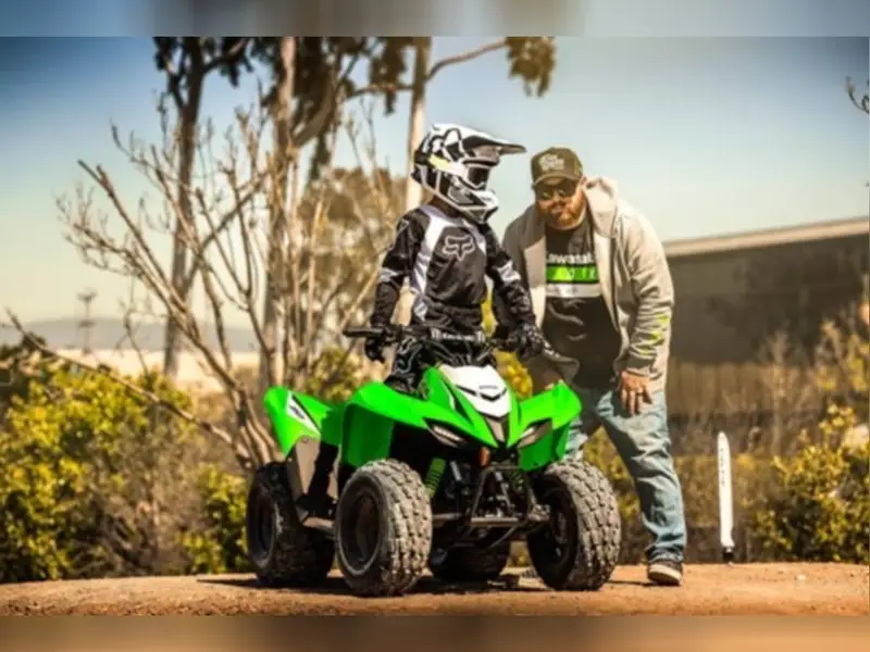 Kawasaki Youth KFX 90 - Image 3