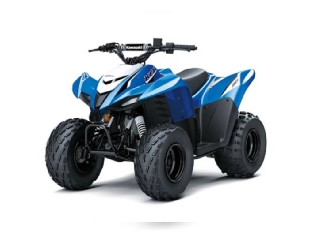 Kawasaki Youth KFX 90 - Image 6