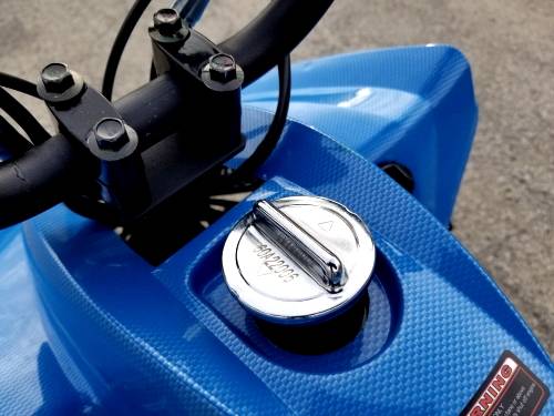 50cc Gas Atv Kids Youth Sport Quad With Electric Start & Throttle Limiter W/ 58cc Motor - Model 6B PLUS - Image 11