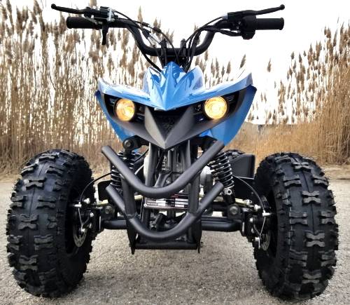 50cc Gas Atv Kids Youth Sport Quad With Electric Start & Throttle Limiter W/ 58cc Motor - Model 6B PLUS - Image 5