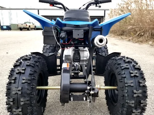 50cc Gas Atv Kids Youth Sport Quad With Electric Start & Throttle Limiter W/ 58cc Motor - Model 6B PLUS - Image 6