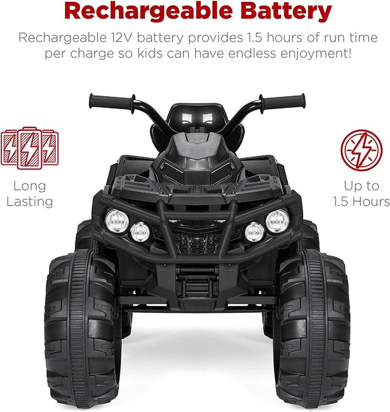 12V Kids Ride-On Electric ATV, 4-Wheeler - Image 5