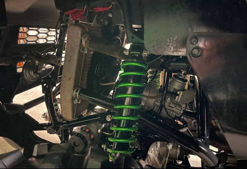 Kawasaki KVF 750 i Brute Force 4x4 EPS SERVO Limited 1 HA - Image 4