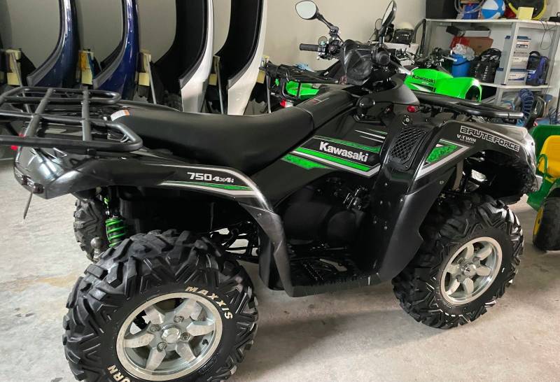 Kawasaki KVF 750 i Brute Force 4x4 EPS SERVO Limited 1 HA - Image 5