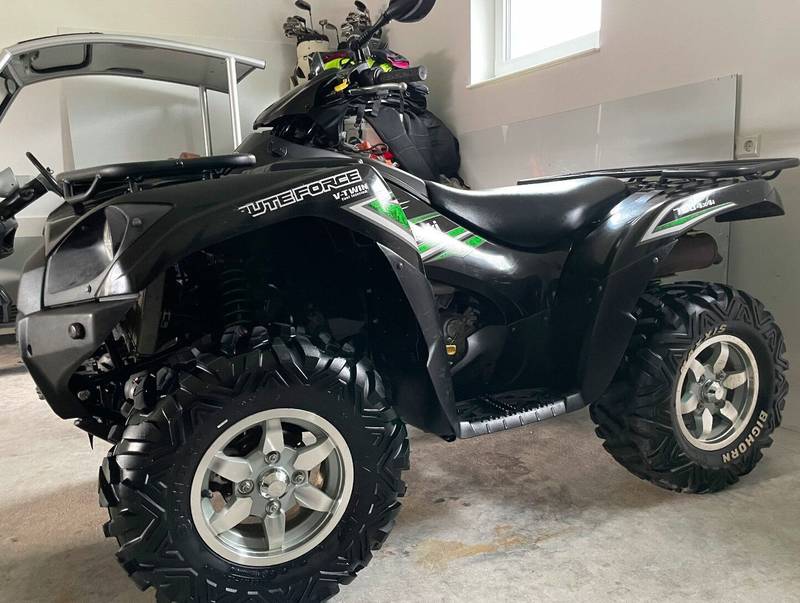 Kawasaki KVF 750 i Brute Force 4x4 EPS SERVO Limited 1 HA - Image 10