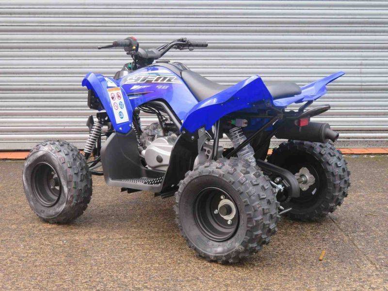 Yamaha YFM90R QUAD - Image 6