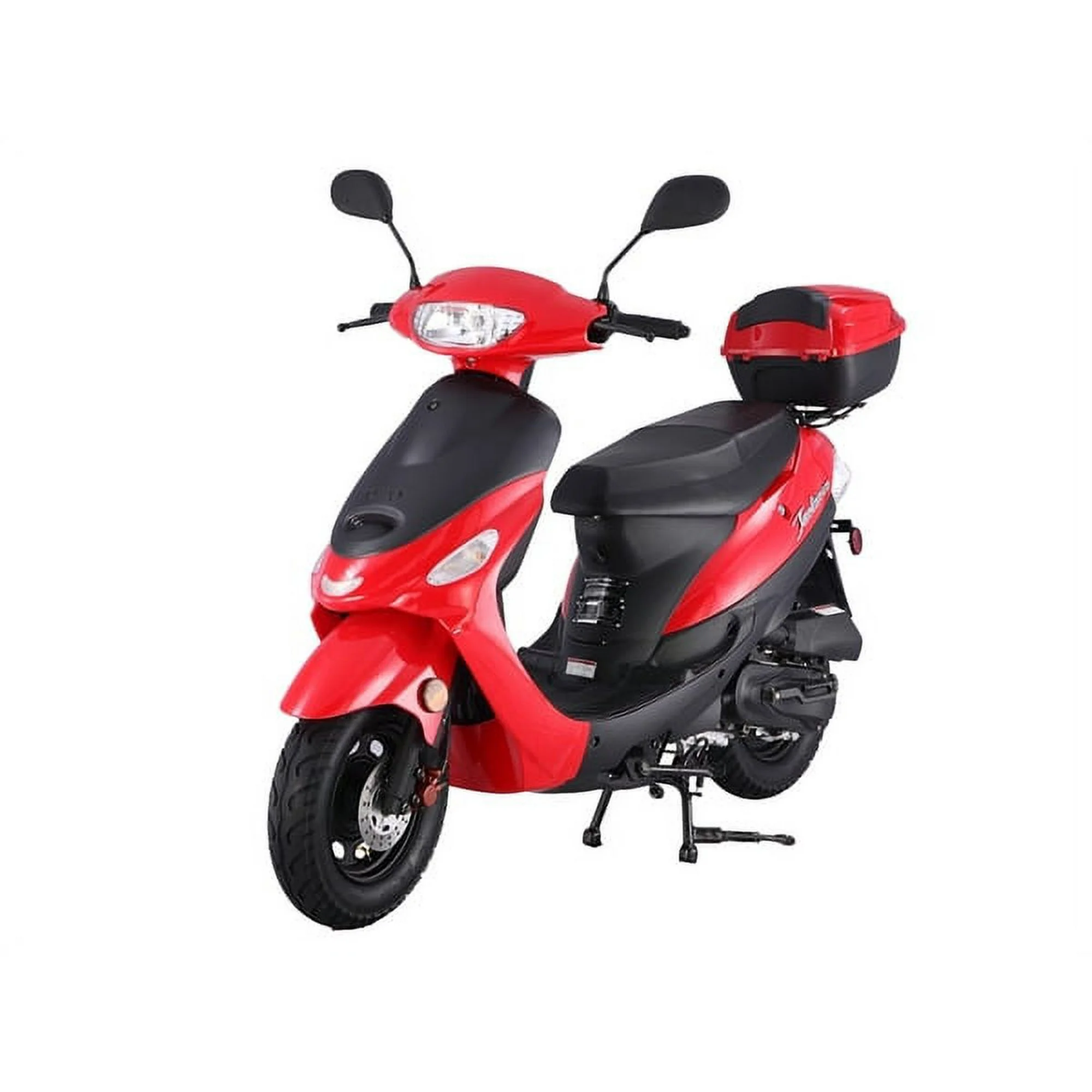 HHH 2023 Brand New Upgraded 49cc/ 50cc Gas Fully Automatic Scooter Moped MP50-02 with Matching Trunk - Image 7