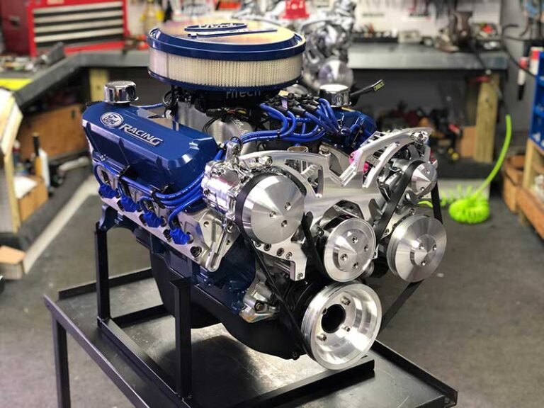 351 Windsor Engine for Sale | 408CI 450HP Ford 351W Crate Engine ...