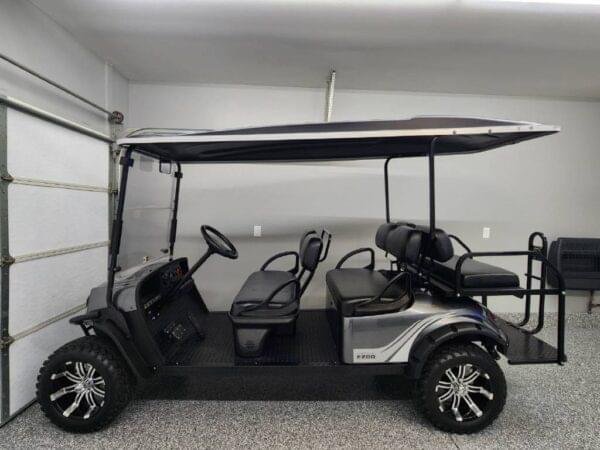 2019 E-Z-Go Express L6 Golf Cart