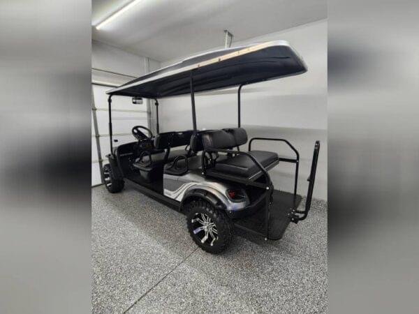 2019 E-Z-Go Express L6 Golf Cart - Image 5