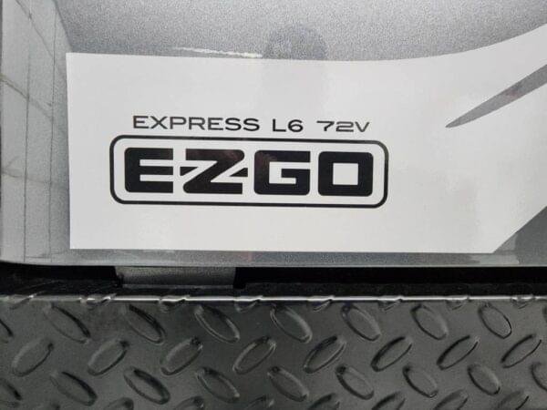 2019 E-Z-Go Express L6 Golf Cart - Image 6